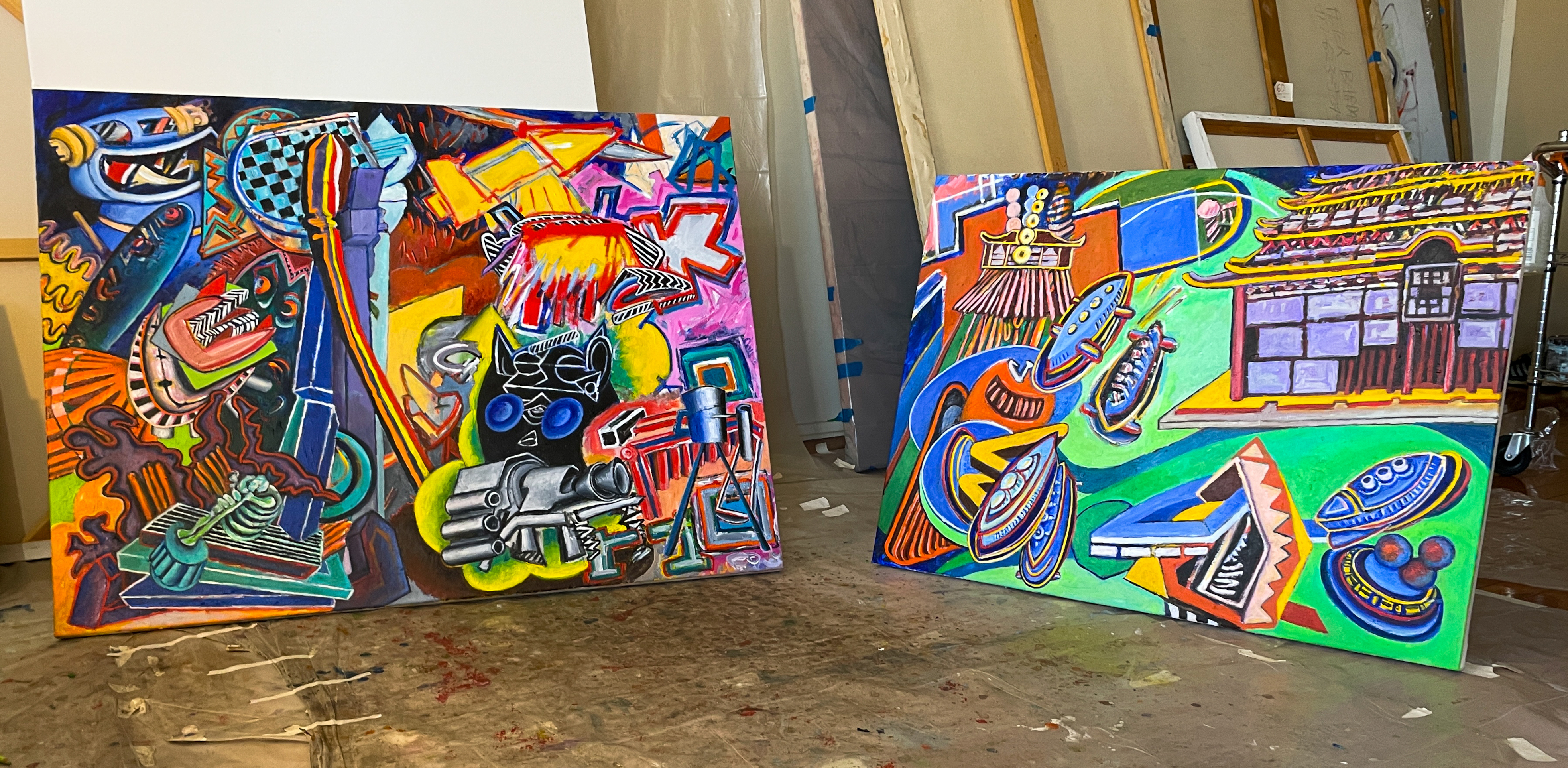 The
          Queens Gambit and Boats at the Hidden Temple